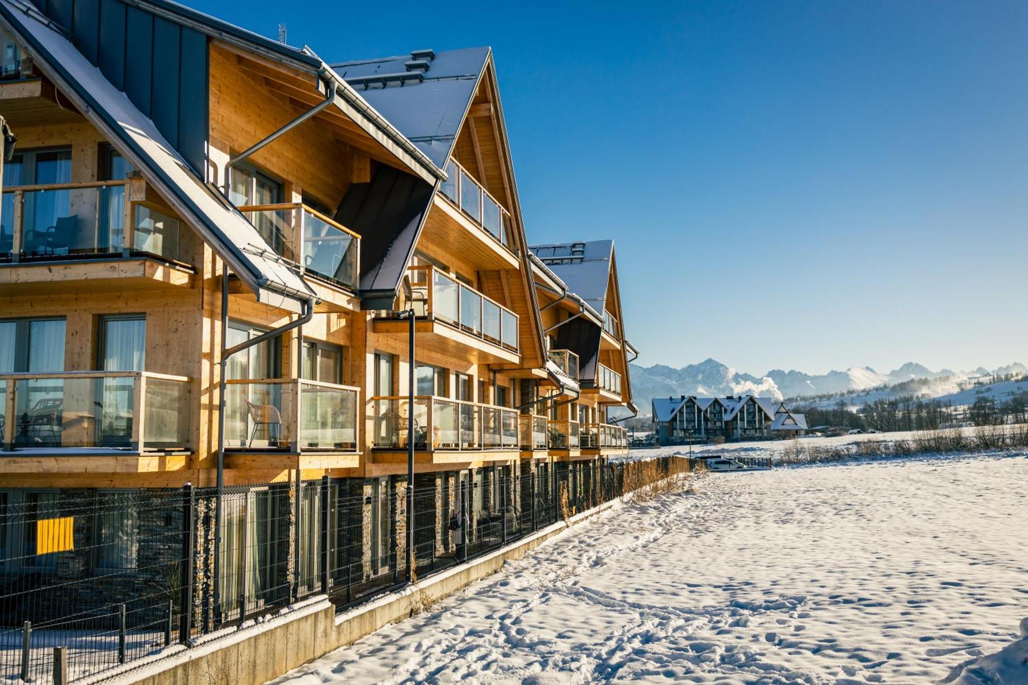 Bialka Residence Ski - 100M Do Termy Bania Exterior foto