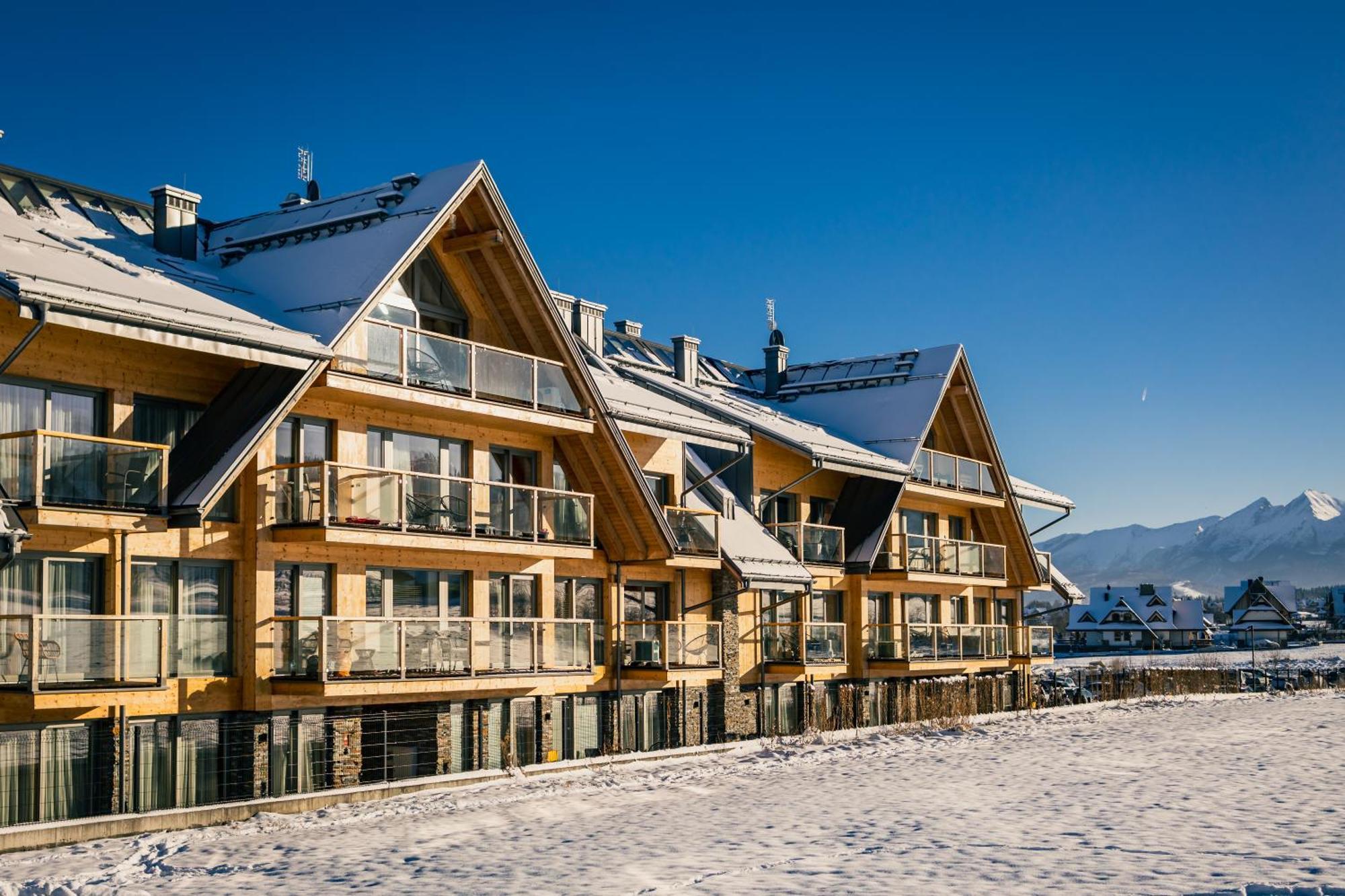 Bialka Residence Ski - 100M Do Termy Bania Exterior foto